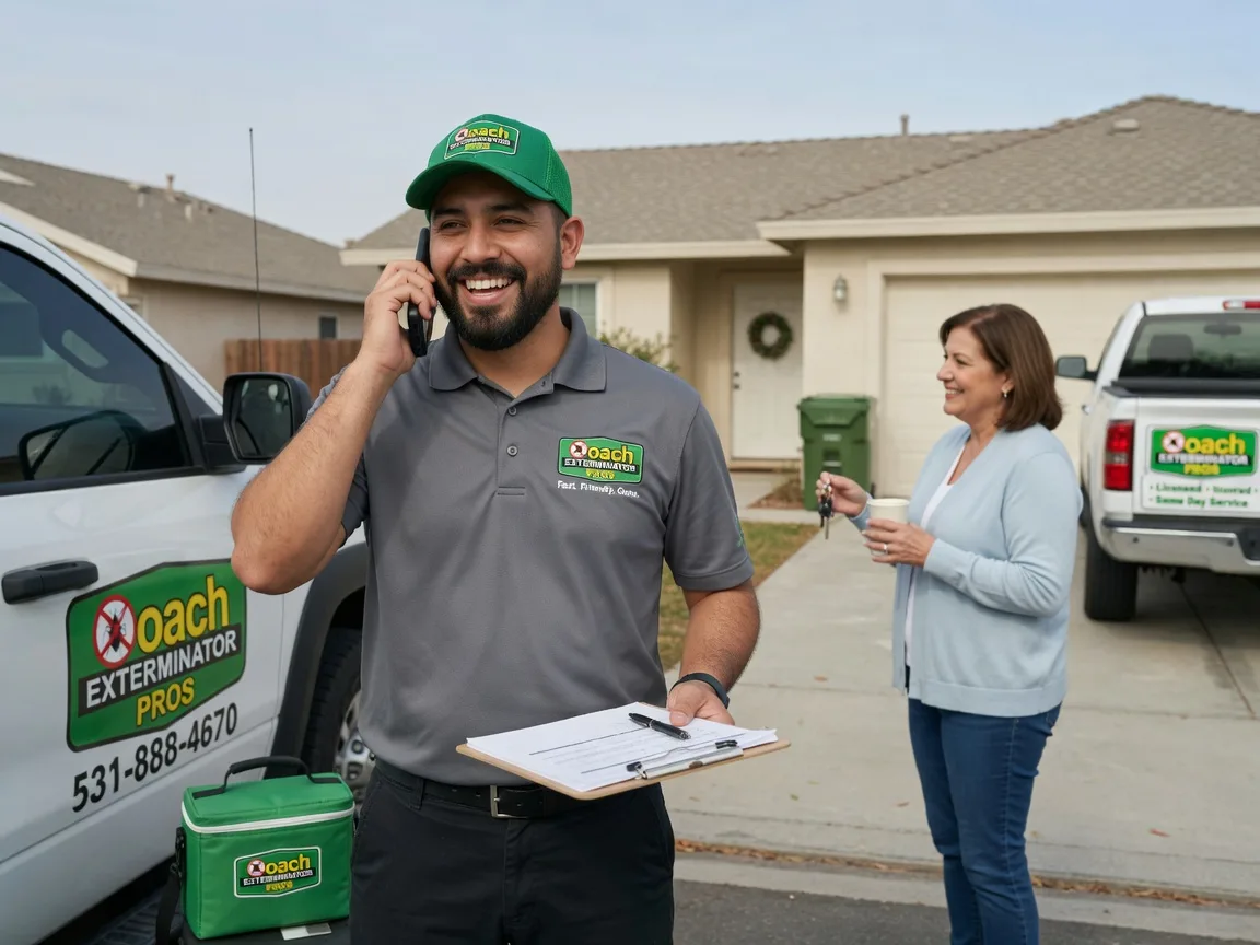 Pest Control Roach Exterminator Spanaway, WA FAQs