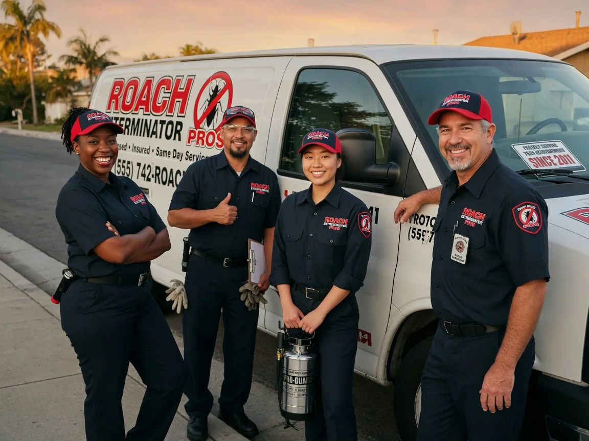 Pest Control Roach Exterminator company in Spanaway, WA